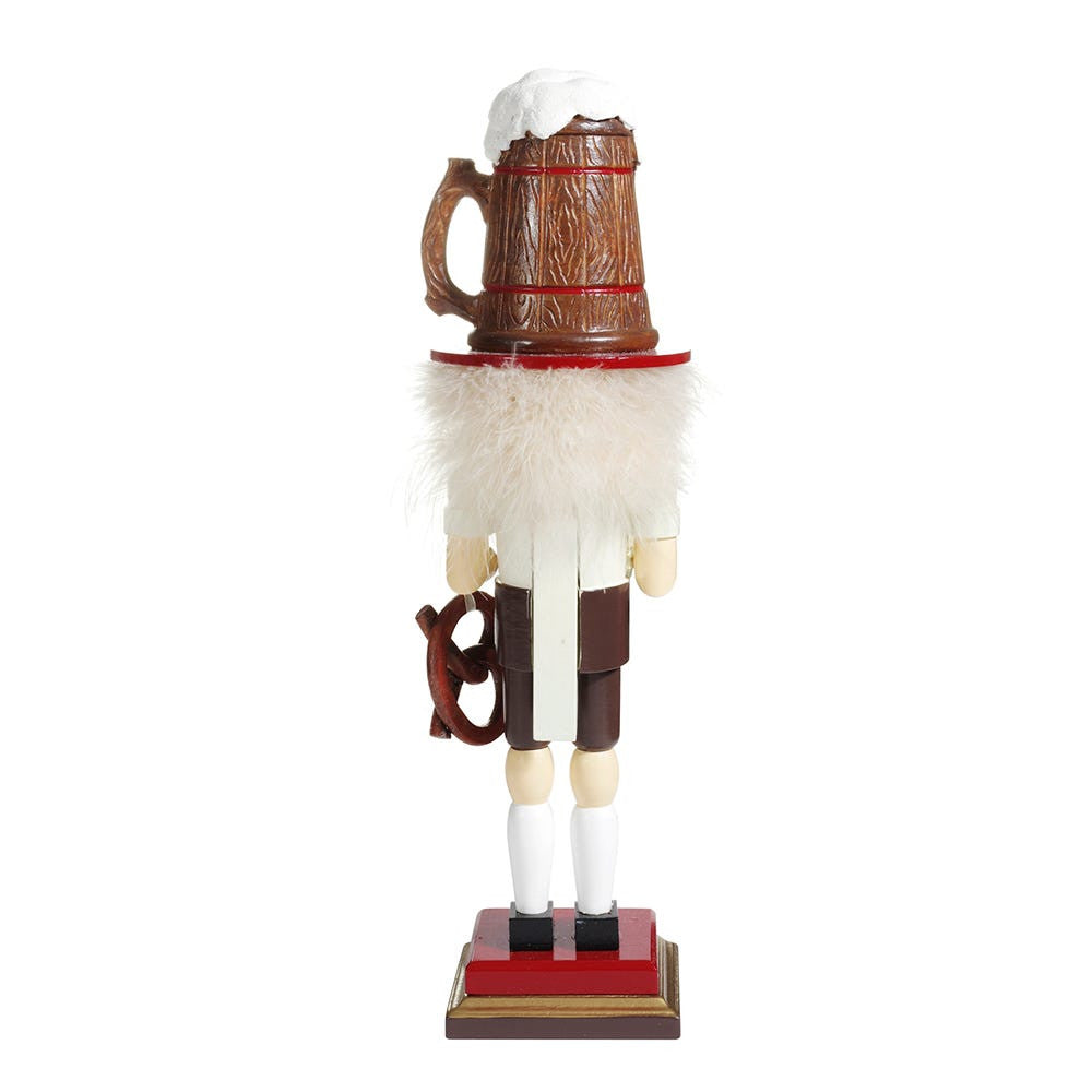 17.5" Hollywood Nutcrackers™ Beer and Pretzel Nutcracker