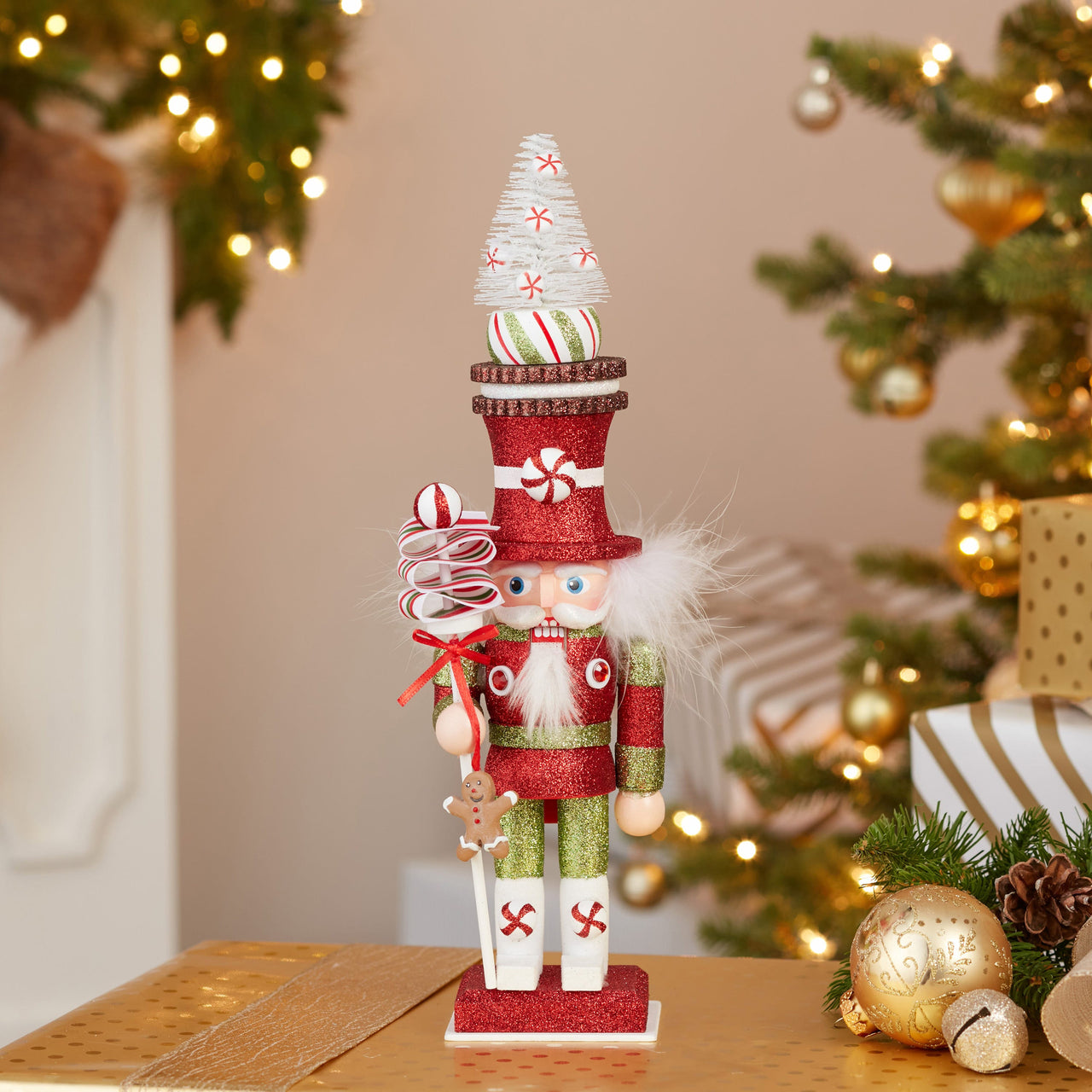 13.5" Hollywood Nutcrackers™ Candy Soldier Nutcracker