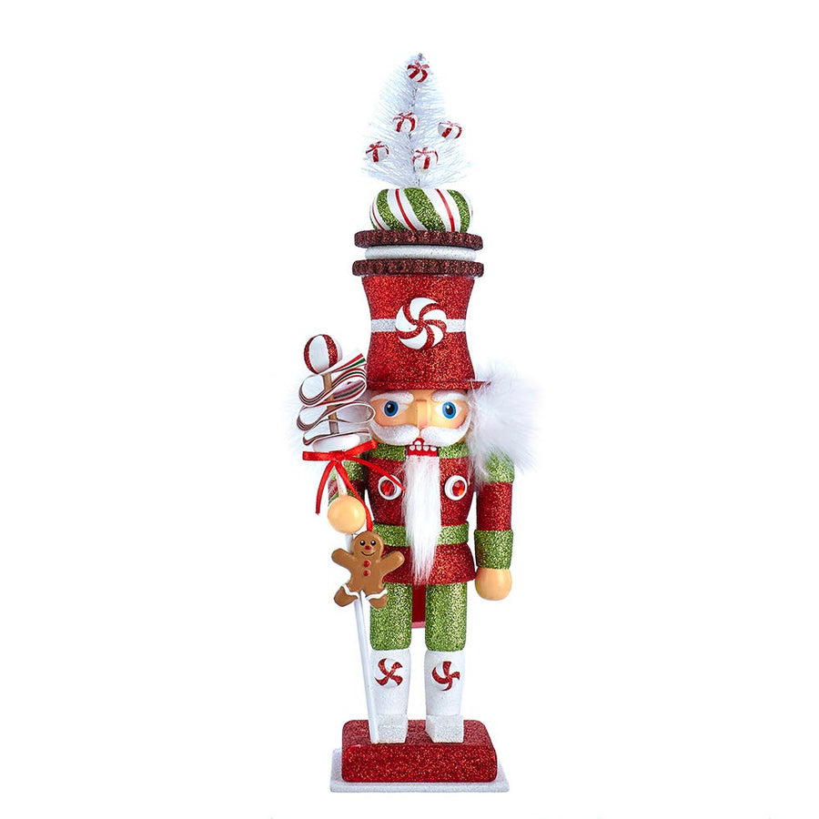 13.5" Hollywood Nutcrackers™ Candy Soldier Nutcracker