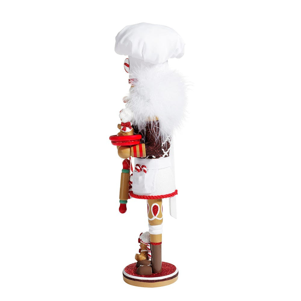 15.5" Hollywood Nutcrackers™ Gingerbread Chef Nutcracker