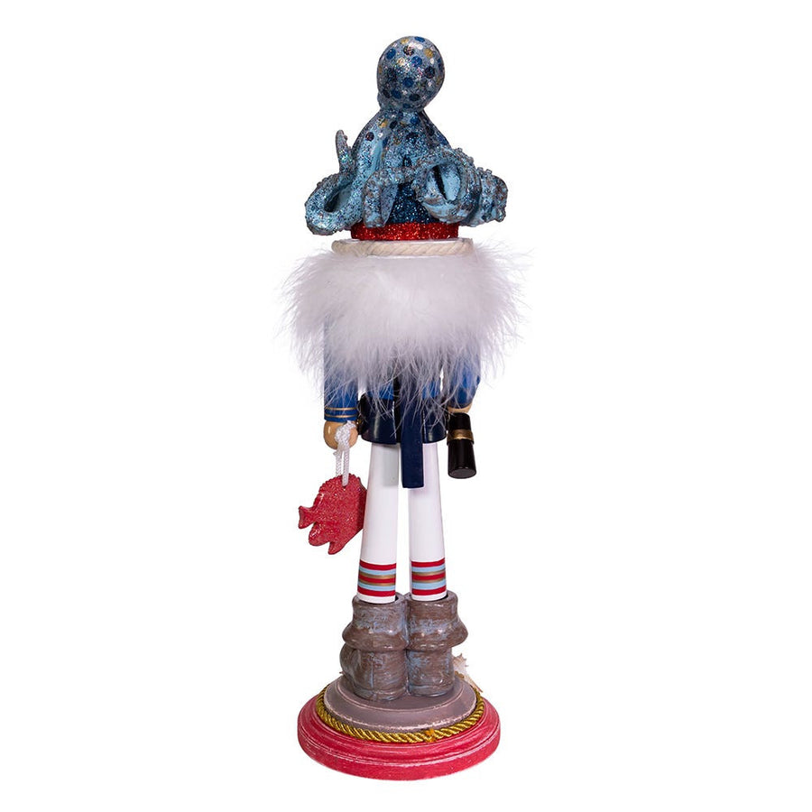 18" Hollywood Nutcrackers™ Octopus Hat Nutcracker