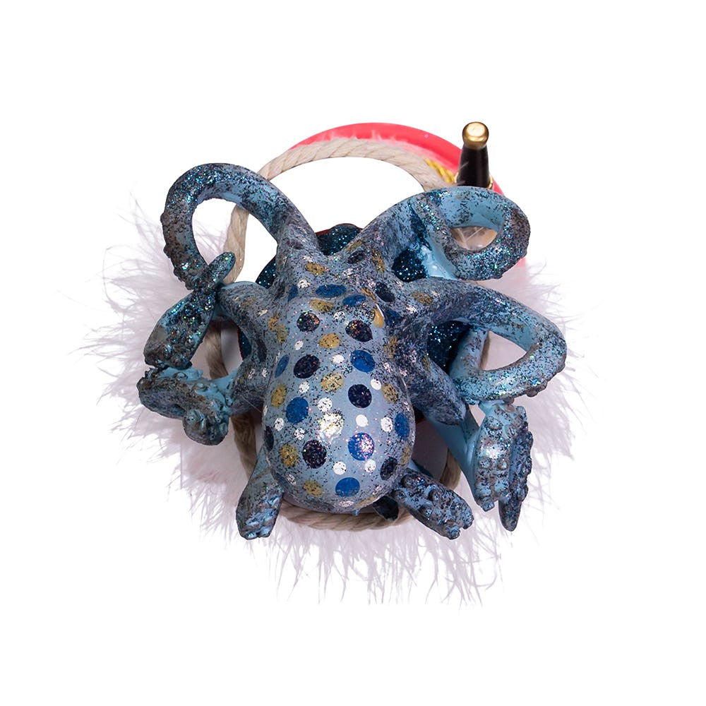 18" Hollywood Nutcrackers™ Octopus Hat Nutcracker