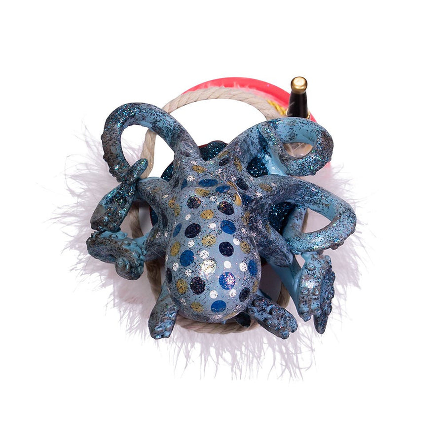 18" Hollywood Nutcrackers™ Octopus Hat Nutcracker