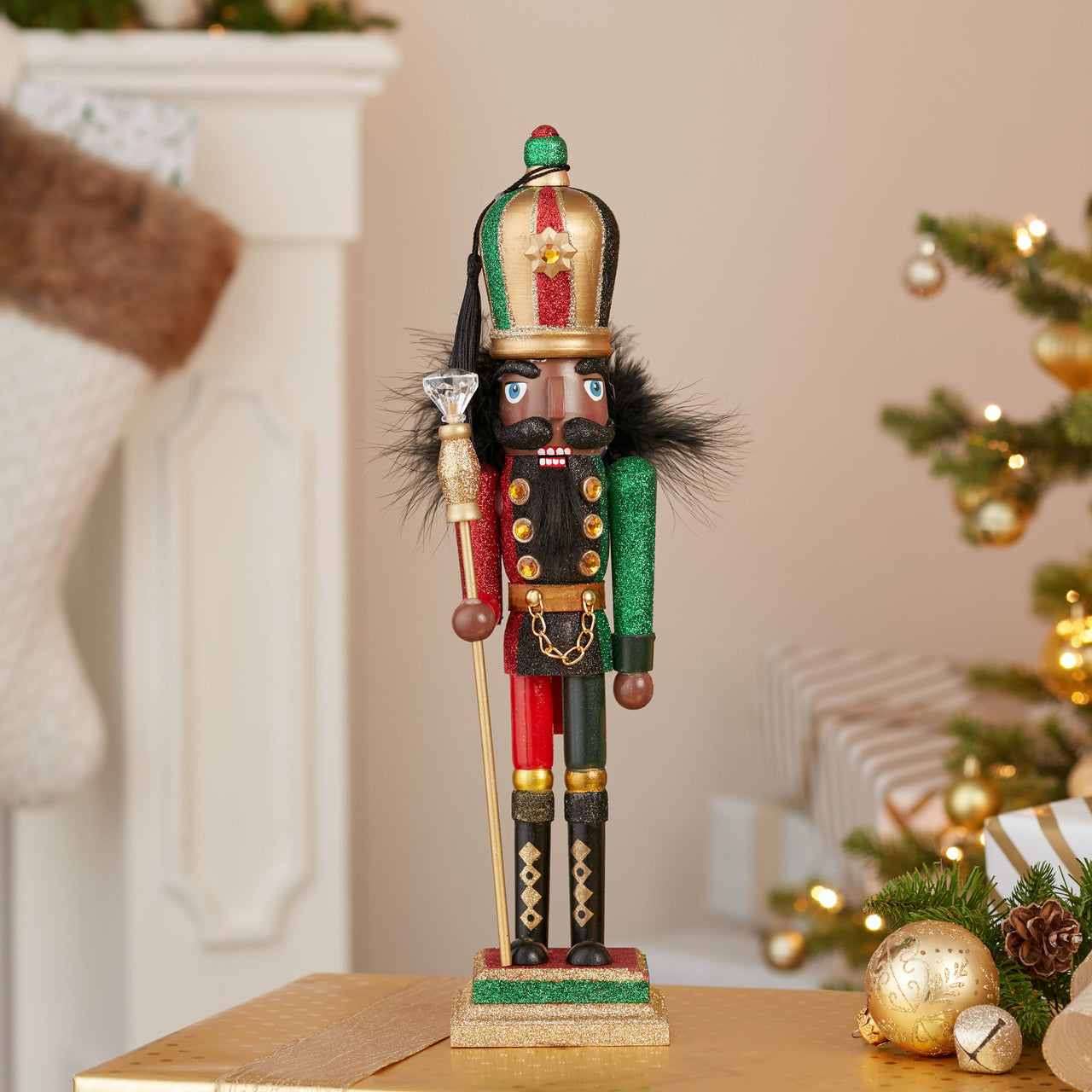 16.5" Hollywood Nutcrackers™ African American Nutcracker