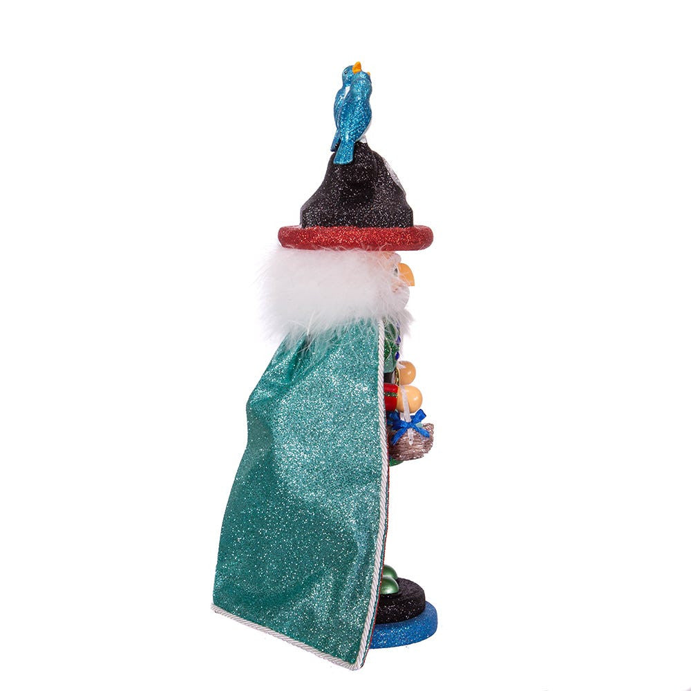17.5" Hollywood Nutcrackers™ Four Calling Birds Nutcracker (4th in Series)