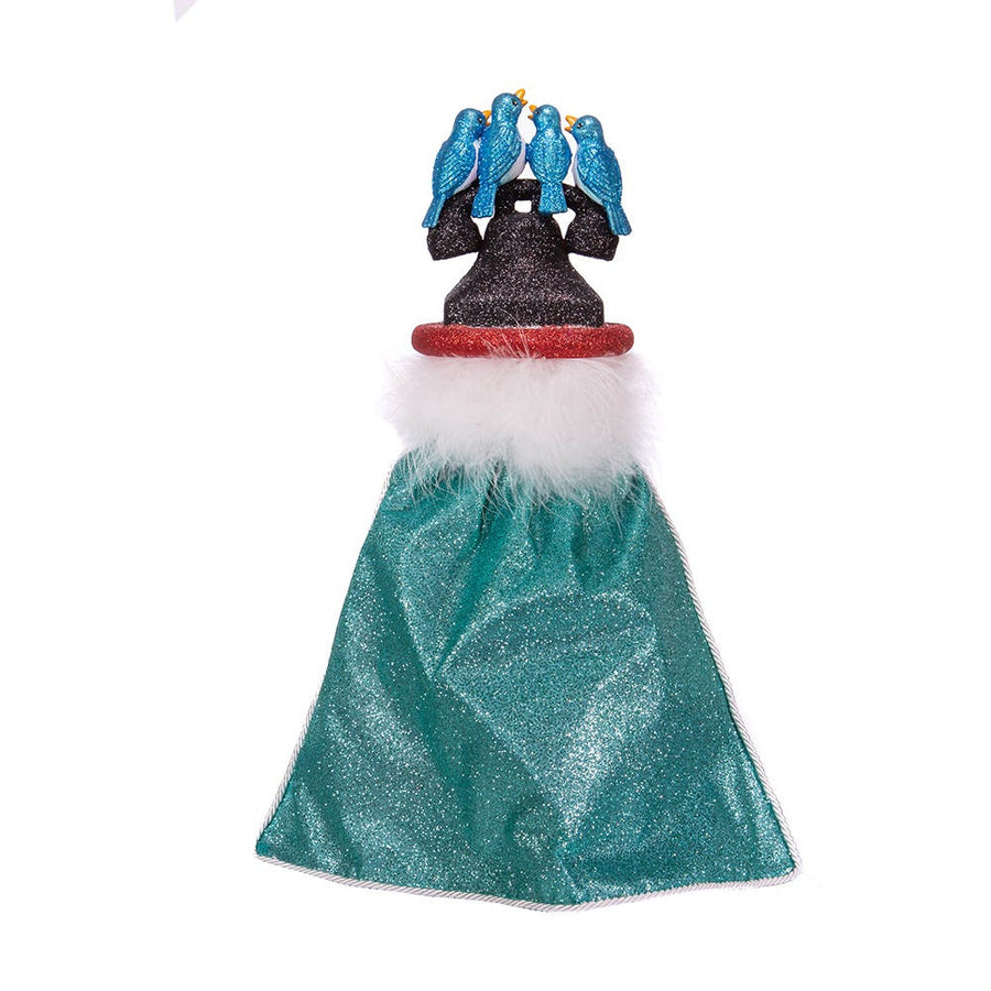 17.5" Hollywood Nutcrackers™ Four Calling Birds Nutcracker (4th in Series)