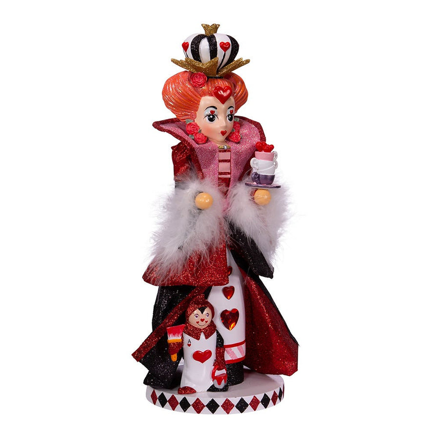 17.5" Hollywood Nutcrackers™ Queen Of Hearts