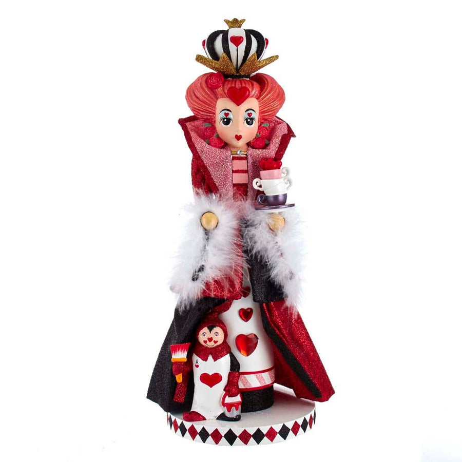 17.5" Hollywood Nutcrackers™ Queen Of Hearts