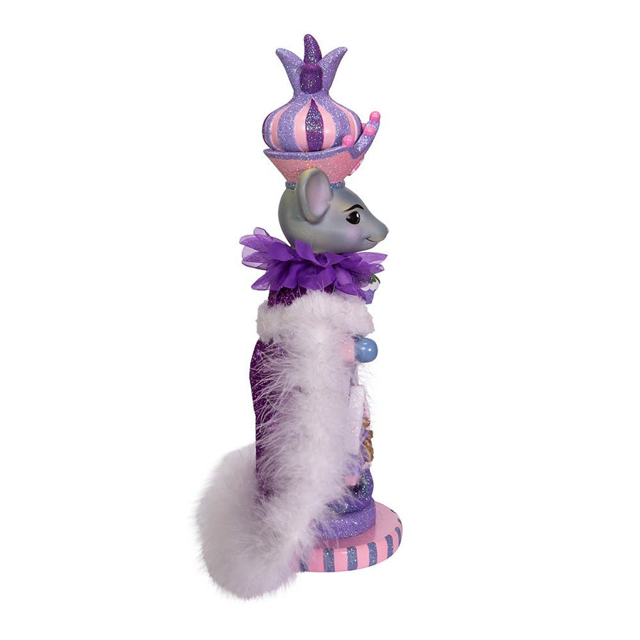 15" Hollywood Nutcrackers™ Sugar Plum Mouse King Nutcracker