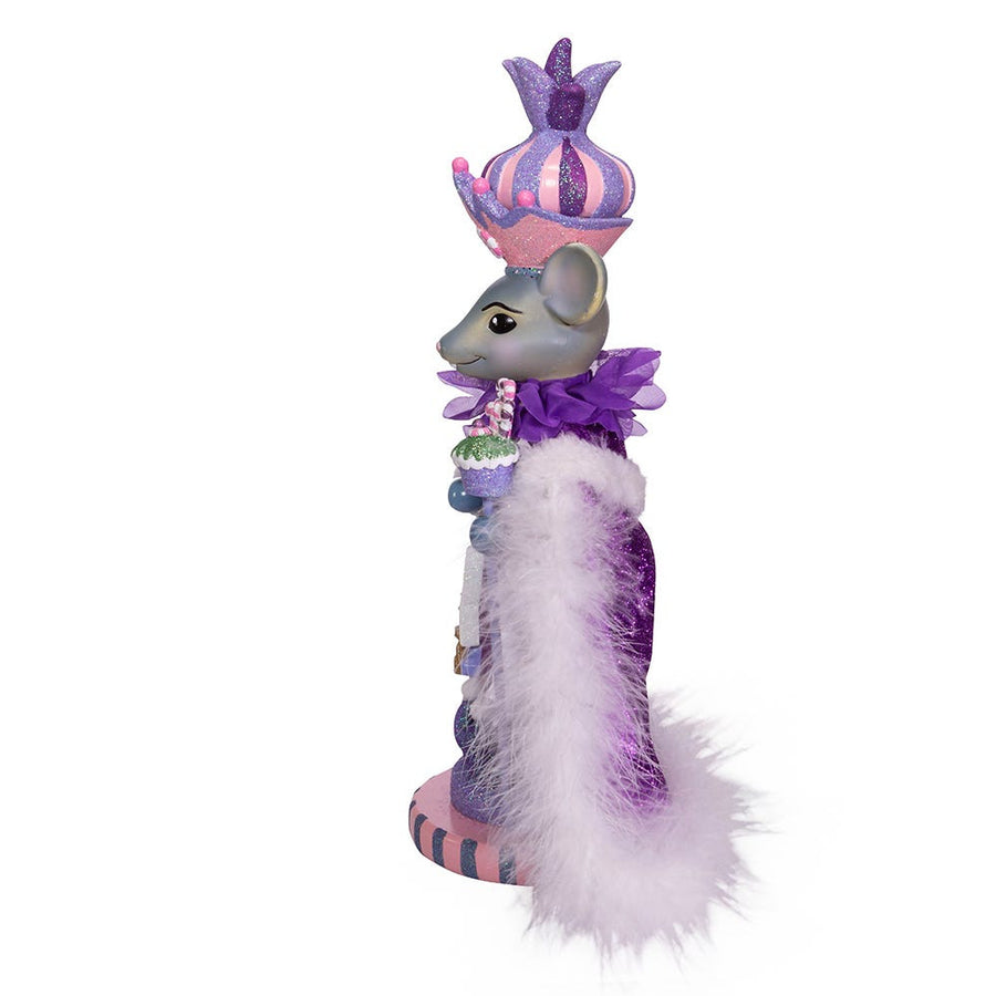 15" Hollywood Nutcrackers™ Sugar Plum Mouse King Nutcracker