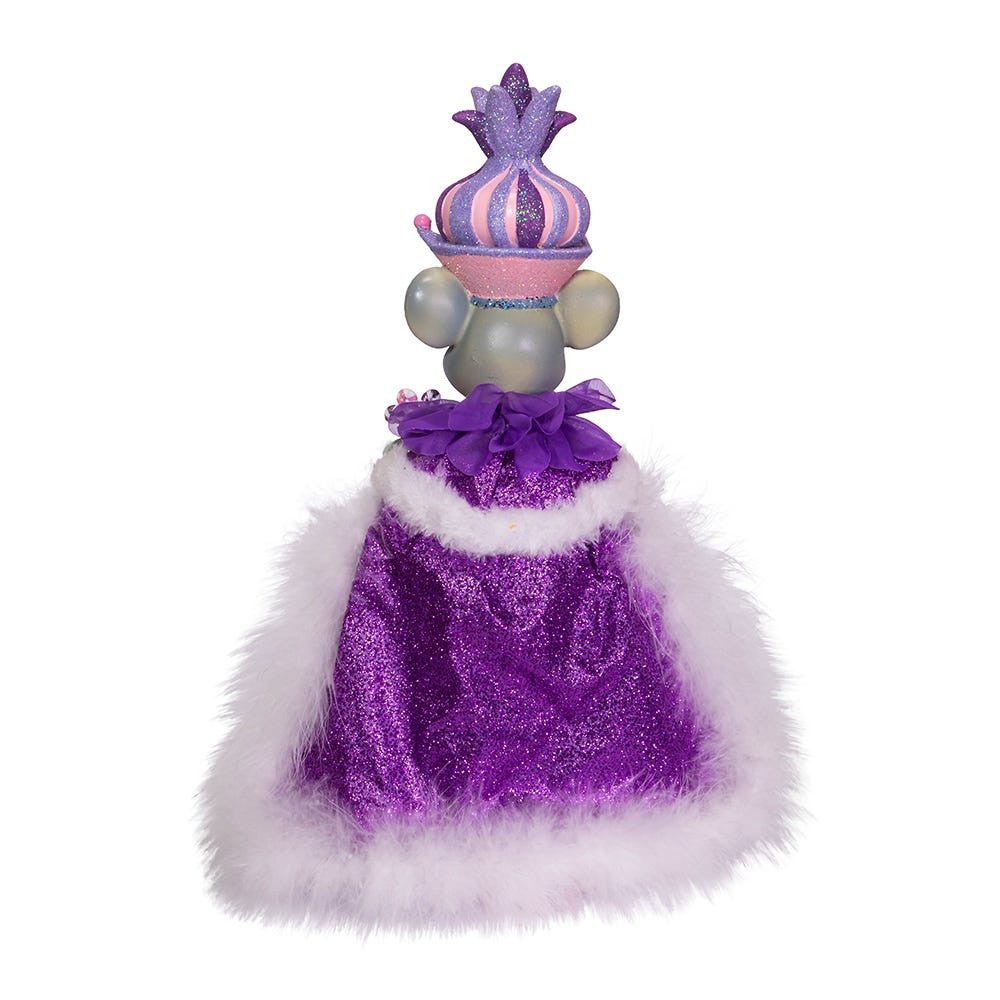 15" Hollywood Nutcrackers™ Sugar Plum Mouse King Nutcracker
