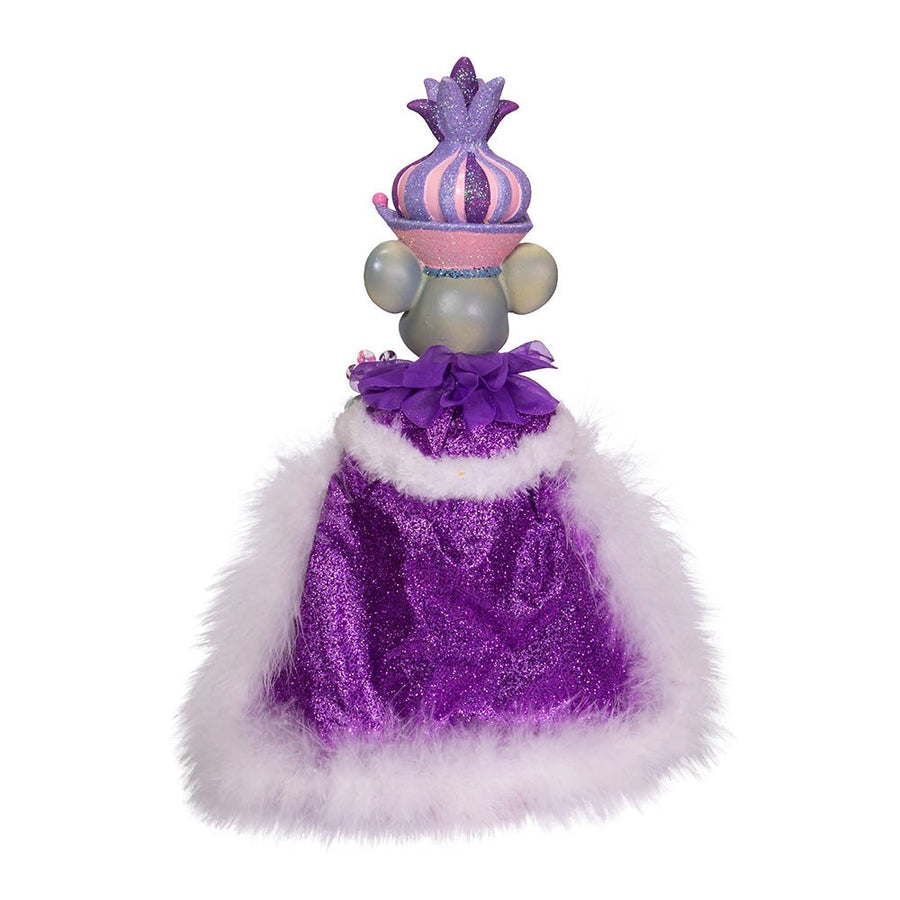 15" Hollywood Nutcrackers™ Sugar Plum Mouse King Nutcracker