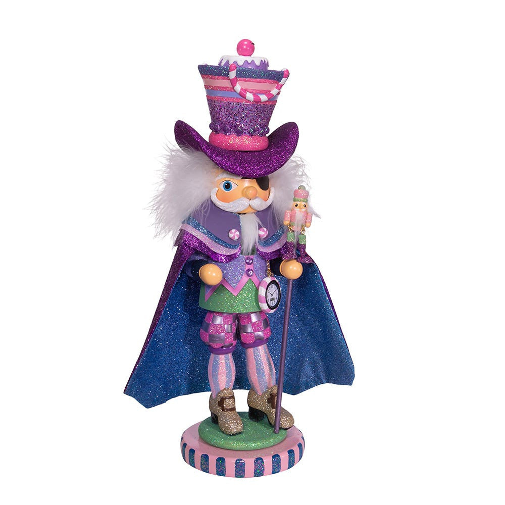 15" Hollywood Nutcrackers™ Sugar Plum Drosselmeyer Nutcracker