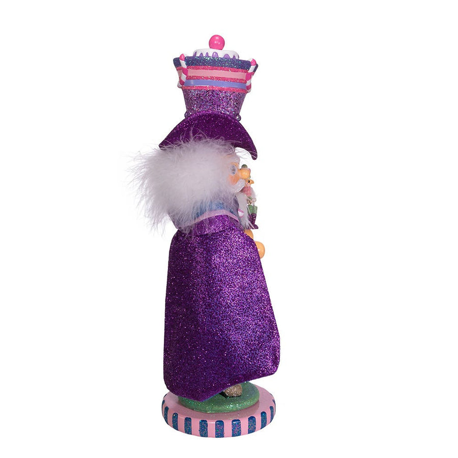 15" Hollywood Nutcrackers™ Sugar Plum Drosselmeyer Nutcracker