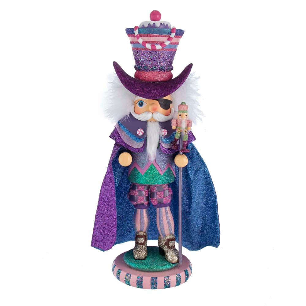 15" Hollywood Nutcrackers™ Sugar Plum Drosselmeyer Nutcracker
