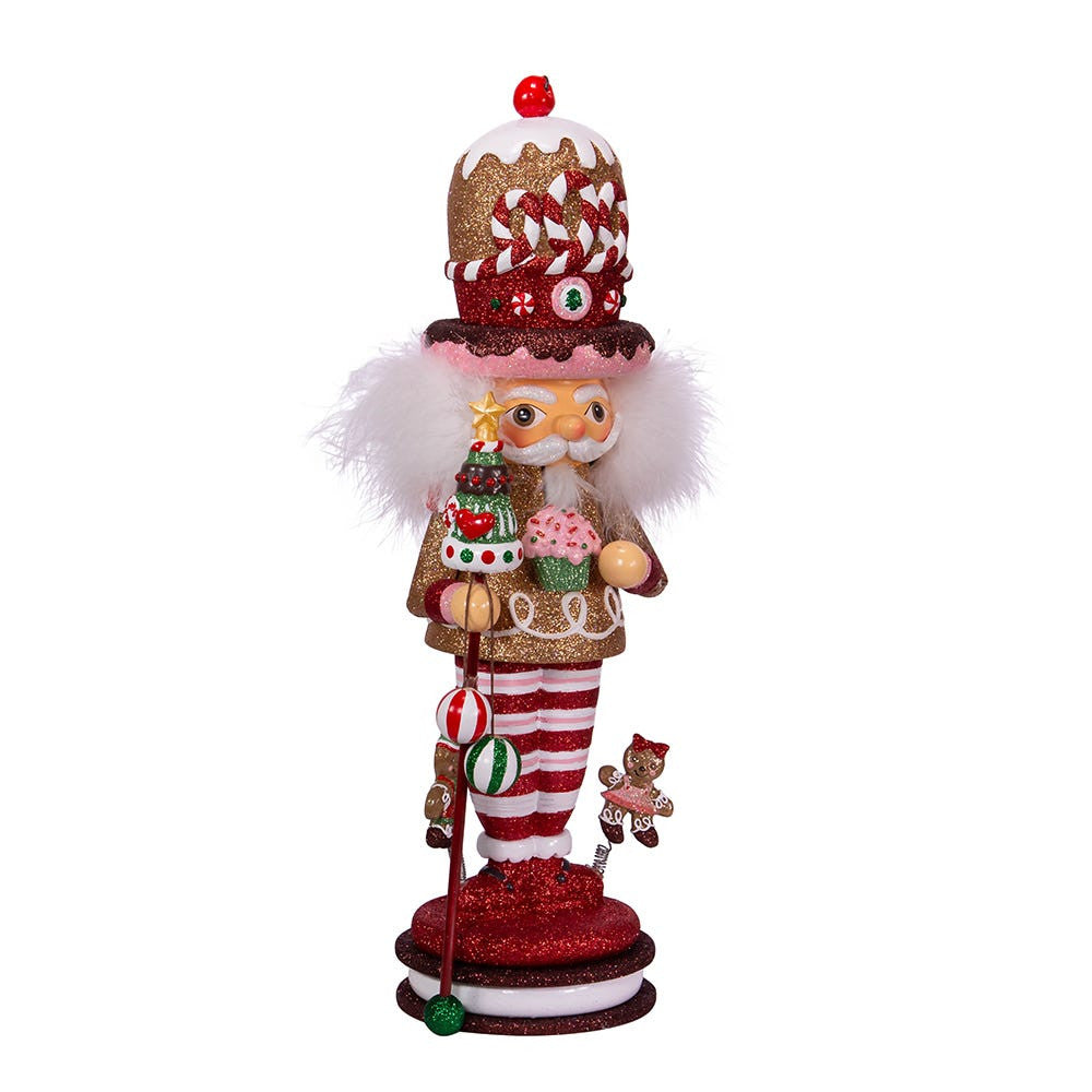 16.5" Hollywood Nutcrackers™ Gingerbread King Nutcracker