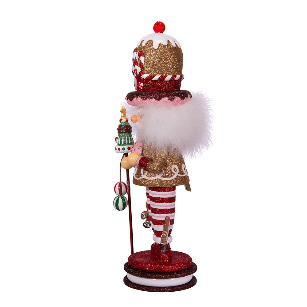 16.5" Hollywood Nutcrackers™ Gingerbread King Nutcracker