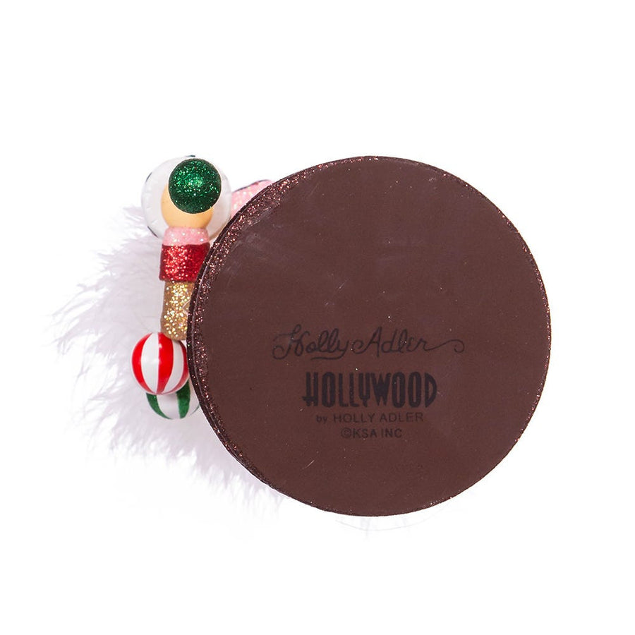 16.5" Hollywood Nutcrackers™ Gingerbread King Nutcracker