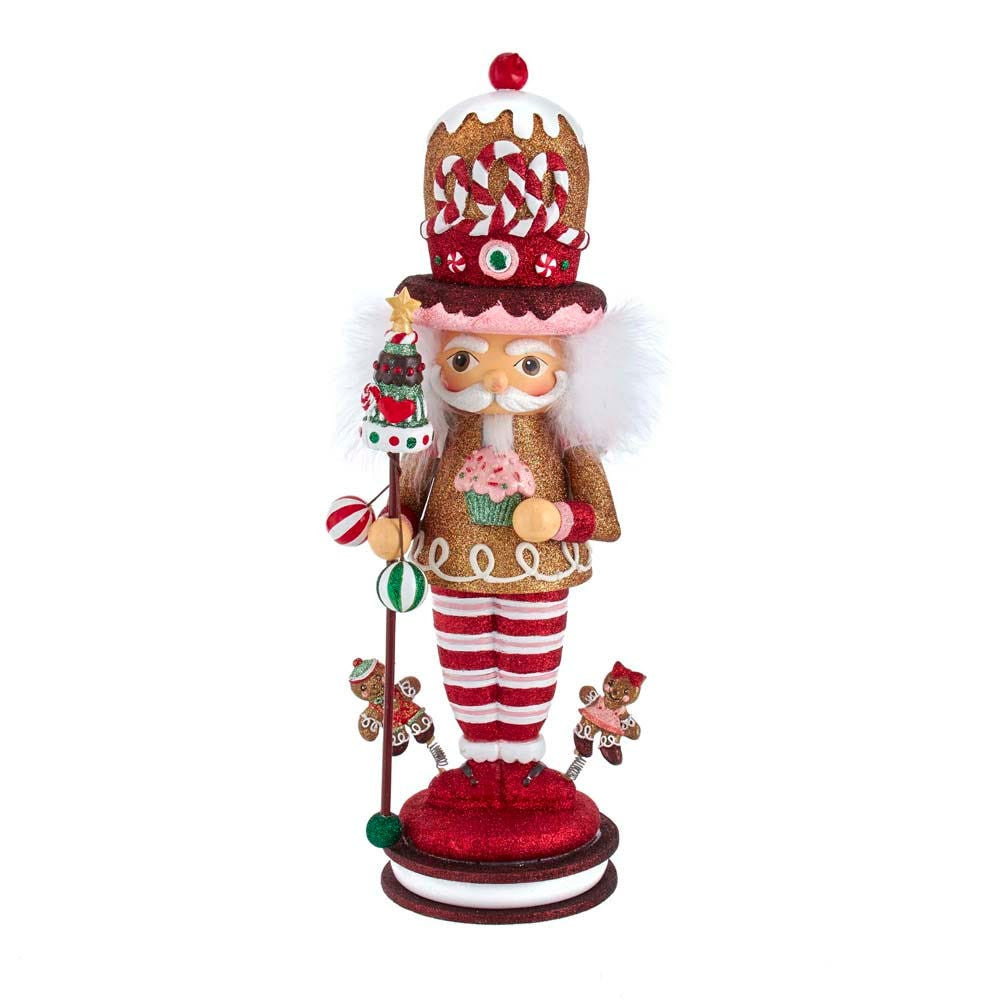 16.5" Hollywood Nutcrackers™ Gingerbread King Nutcracker