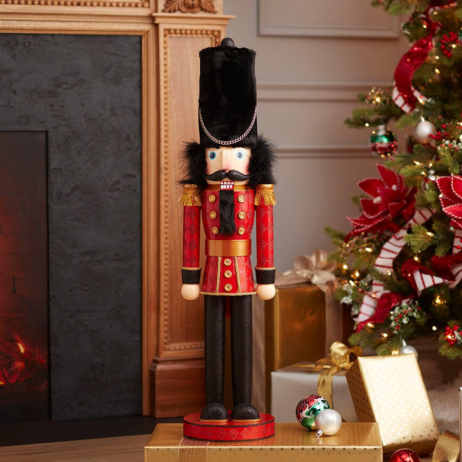 36" Hollywood Nutcrackers™ Royal Soldier Nutcracker