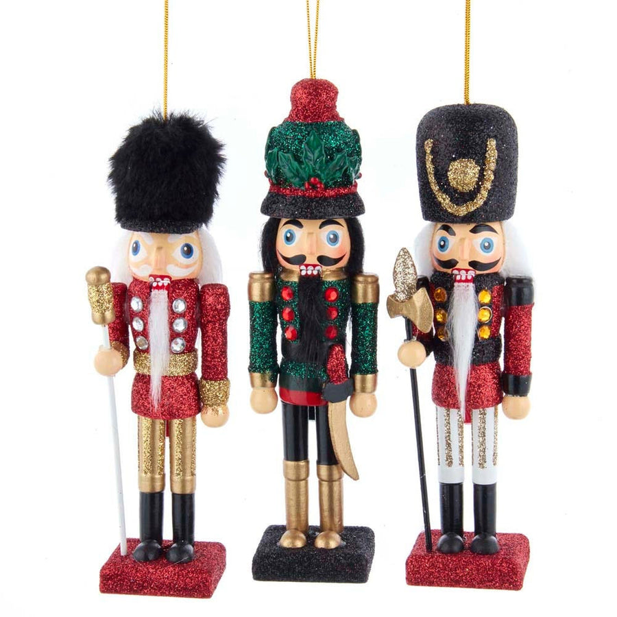 6" Hollywood Nutcrackers™ Traditional Nutcracker Ornaments