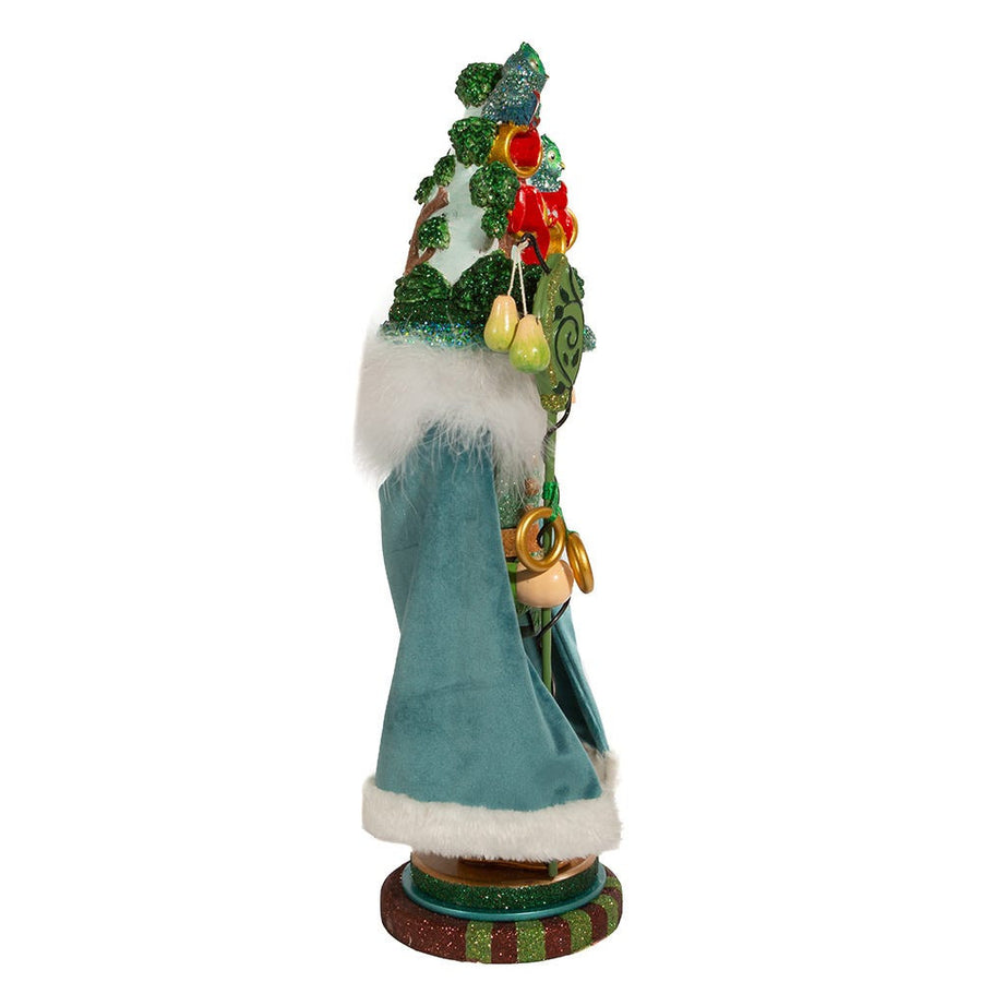 17.5" Hollywood Nutcrackers™ Five Golden Rings Nutcracker (5th in Series)