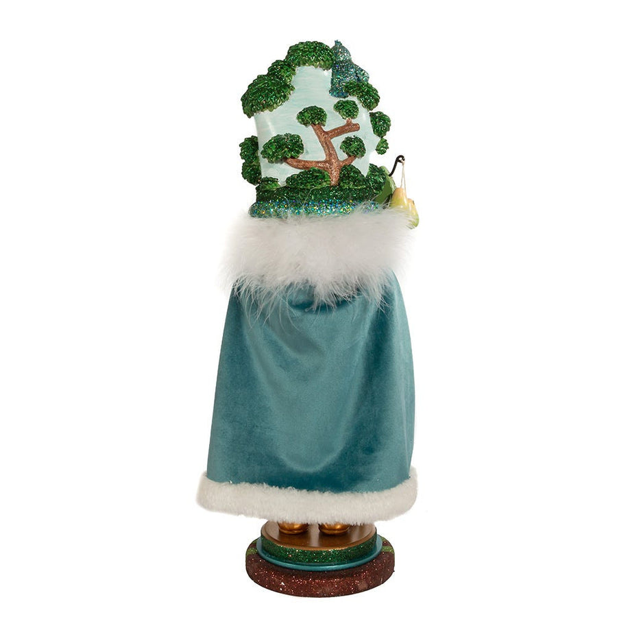 17.5" Hollywood Nutcrackers™ Five Golden Rings Nutcracker (5th in Series)
