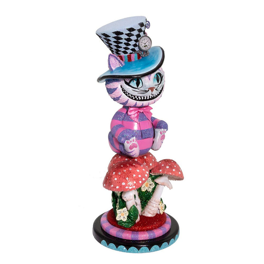 15" Hollywood Nutcrackers™ Cheshire Cat Nutcracker