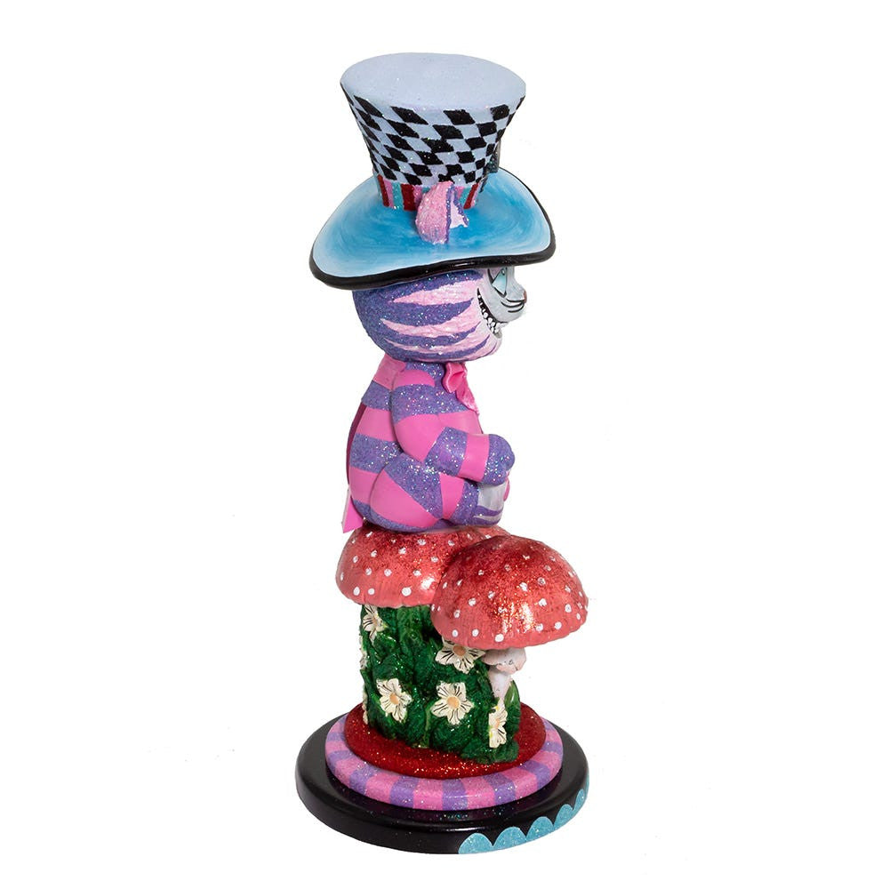 15" Hollywood Nutcrackers™ Cheshire Cat Nutcracker