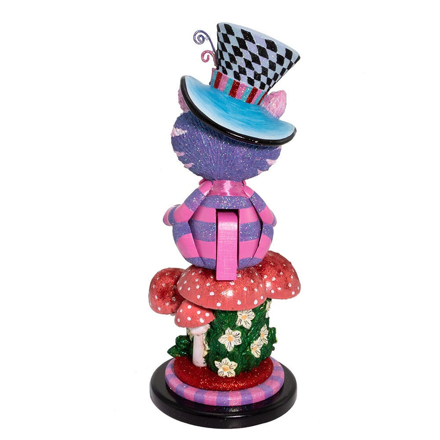 15" Hollywood Nutcrackers™ Cheshire Cat Nutcracker