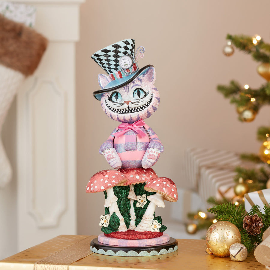 15" Hollywood Nutcrackers™ Cheshire Cat Nutcracker