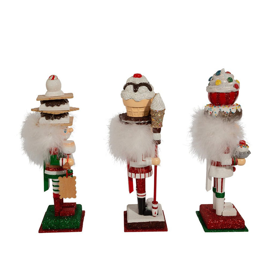 10" Hollywood Nutcrackers™ Sweets Hat Nutcrackers