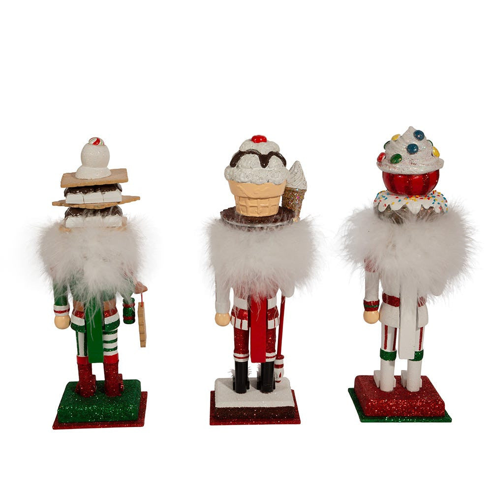 10" Hollywood Nutcrackers™ Sweets Hat Nutcrackers