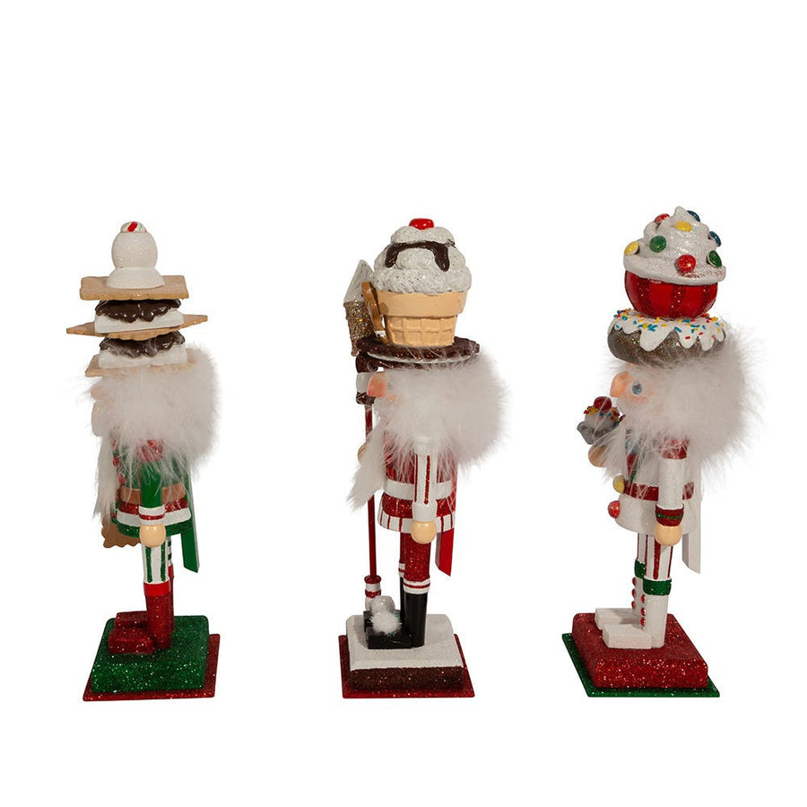 10" Hollywood Nutcrackers™ Sweets Hat Nutcrackers