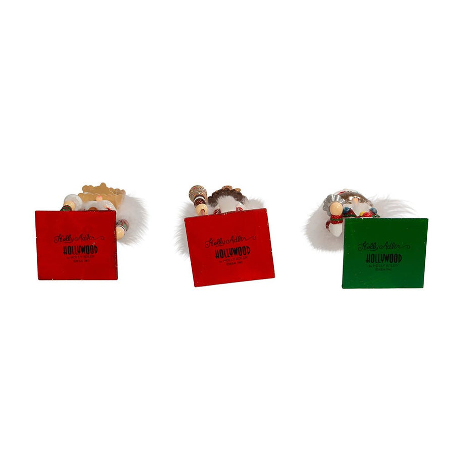 10" Hollywood Nutcrackers™ Sweets Hat Nutcrackers