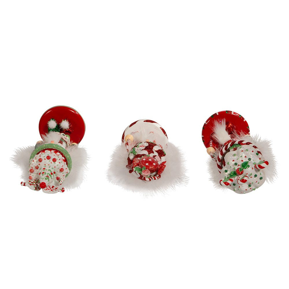 10" Hollywood Nutcrackers™ Candy and Cake Hat Nutcrackers