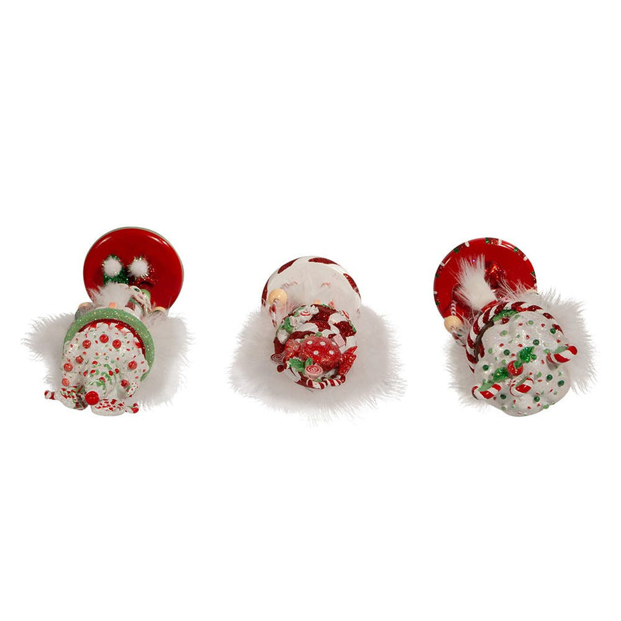 10" Hollywood Nutcrackers™ Candy and Cake Hat Nutcrackers