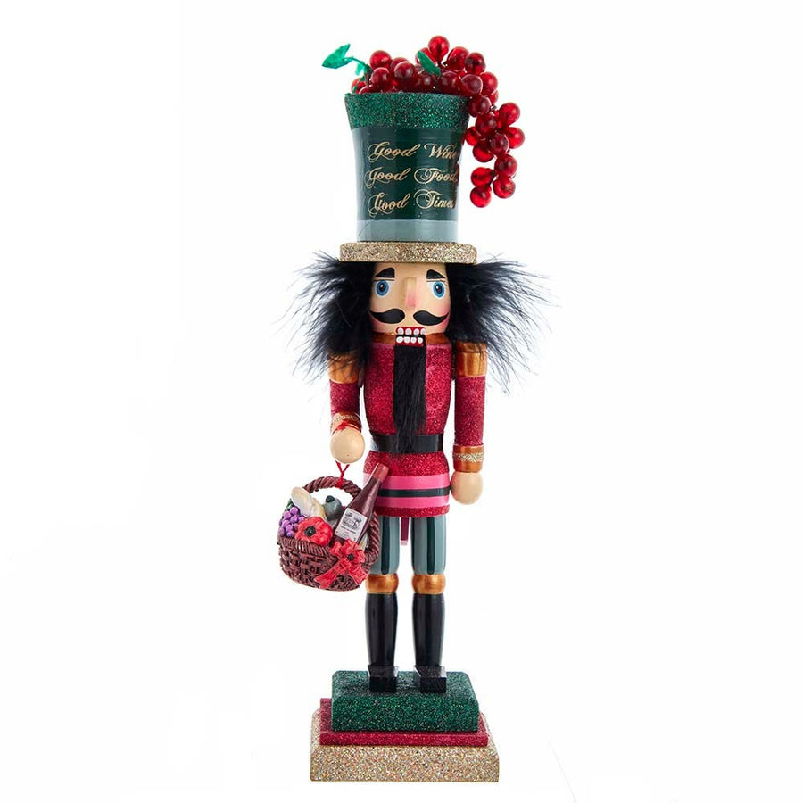 14" Hollywood Nutcrackers™ Wine Nutcracker