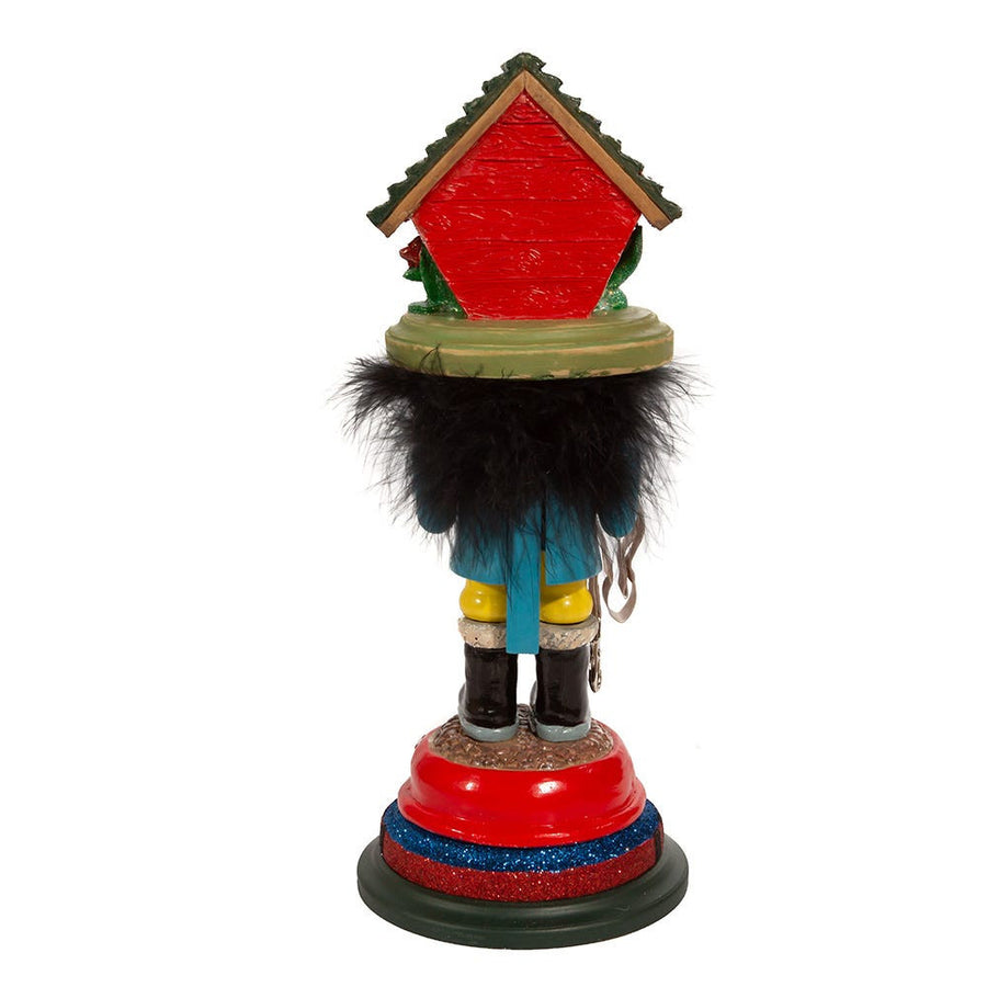 14" Hollywood Nutcrackers™ Dog House Hat Nutcracker