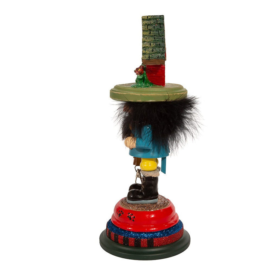 14" Hollywood Nutcrackers™ Dog House Hat Nutcracker