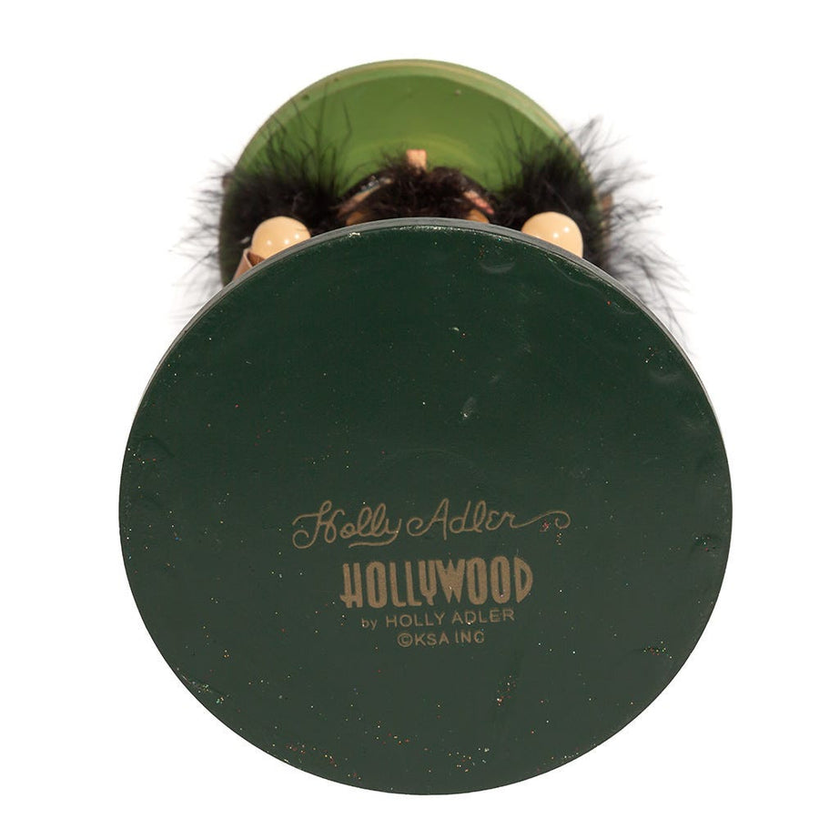 14" Hollywood Nutcrackers™ Dog House Hat Nutcracker