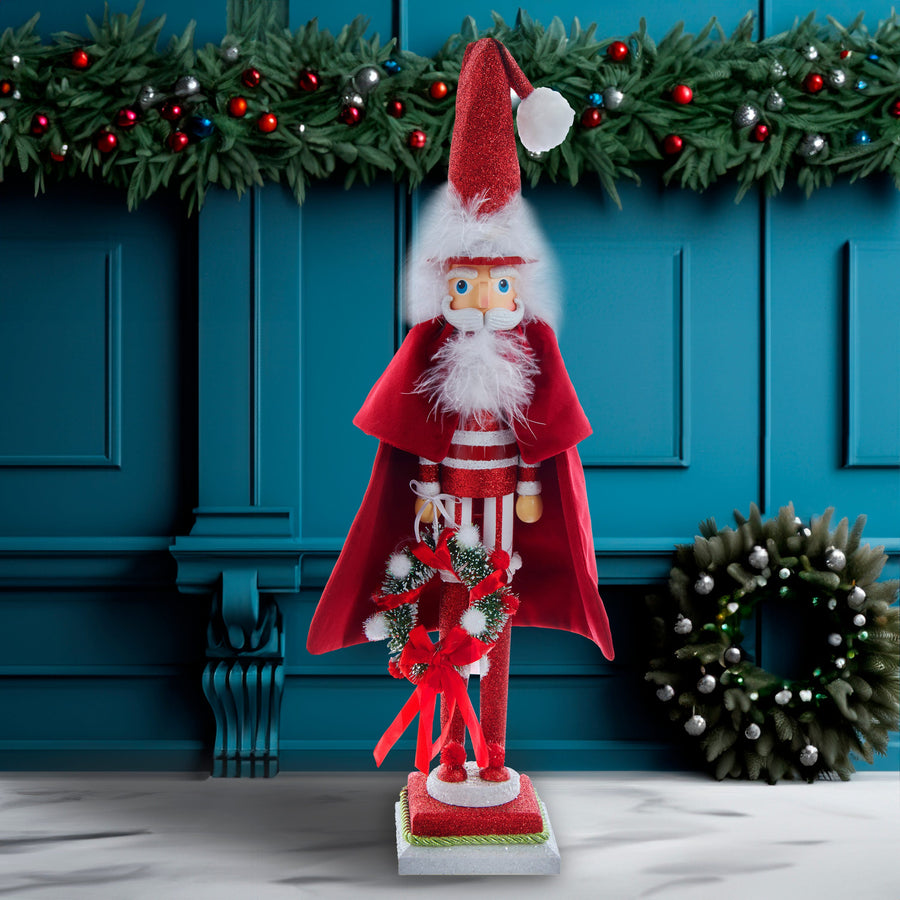 20" Hollywood Nutcrackers™ Red Skinny Nutcracker