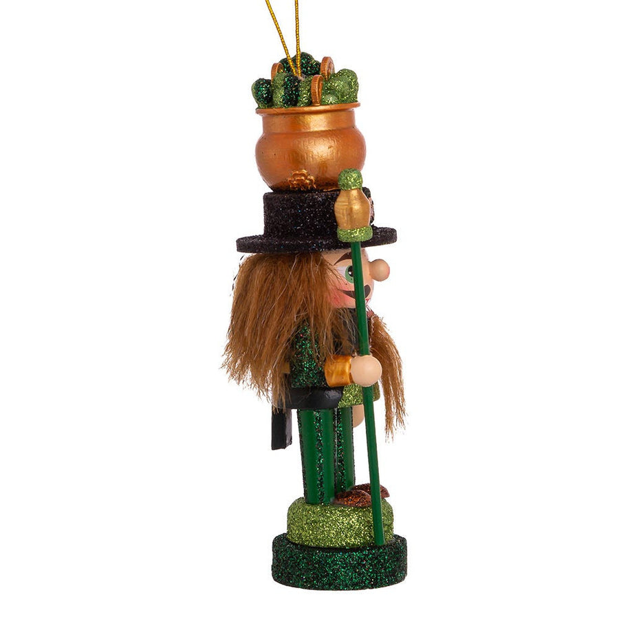 6" Hollywood Nutcrackers™ Irish Nutcracker Ornament