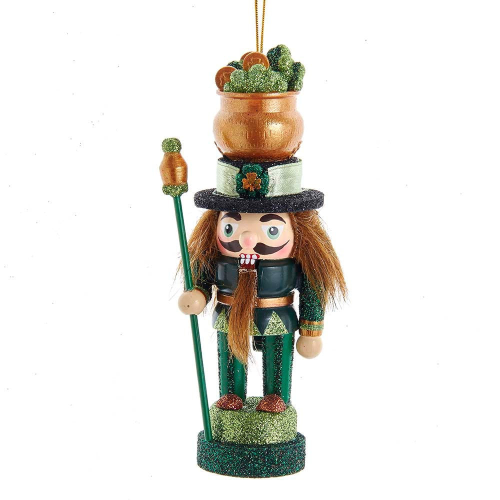 6" Hollywood Nutcrackers™ Irish Nutcracker Ornament
