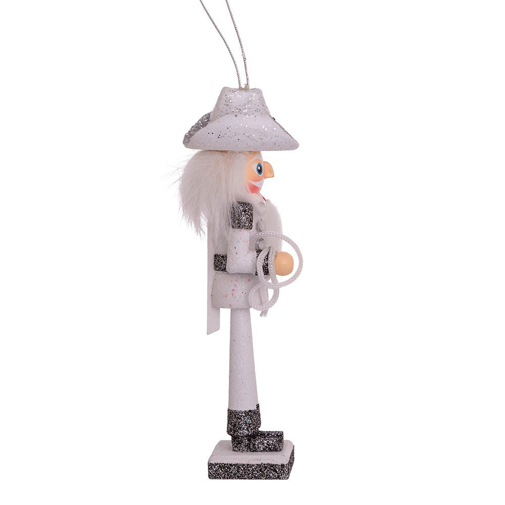 6" Hollywood Nutcrackers™ Rhinestone Cowboy Nutcracker Ornament
