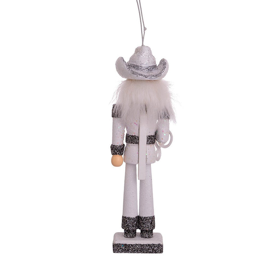 6" Hollywood Nutcrackers™ Rhinestone Cowboy Nutcracker Ornament
