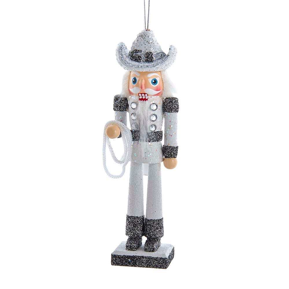 6" Hollywood Nutcrackers™ Rhinestone Cowboy Nutcracker Ornament