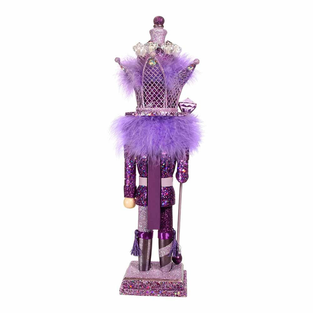 20" Hollywood Nutcrackers™ Purple King Nutcracker