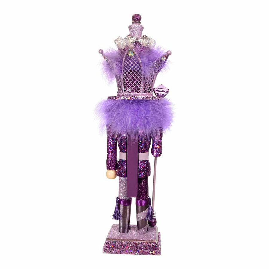 20" Hollywood Nutcrackers™ Purple King Nutcracker