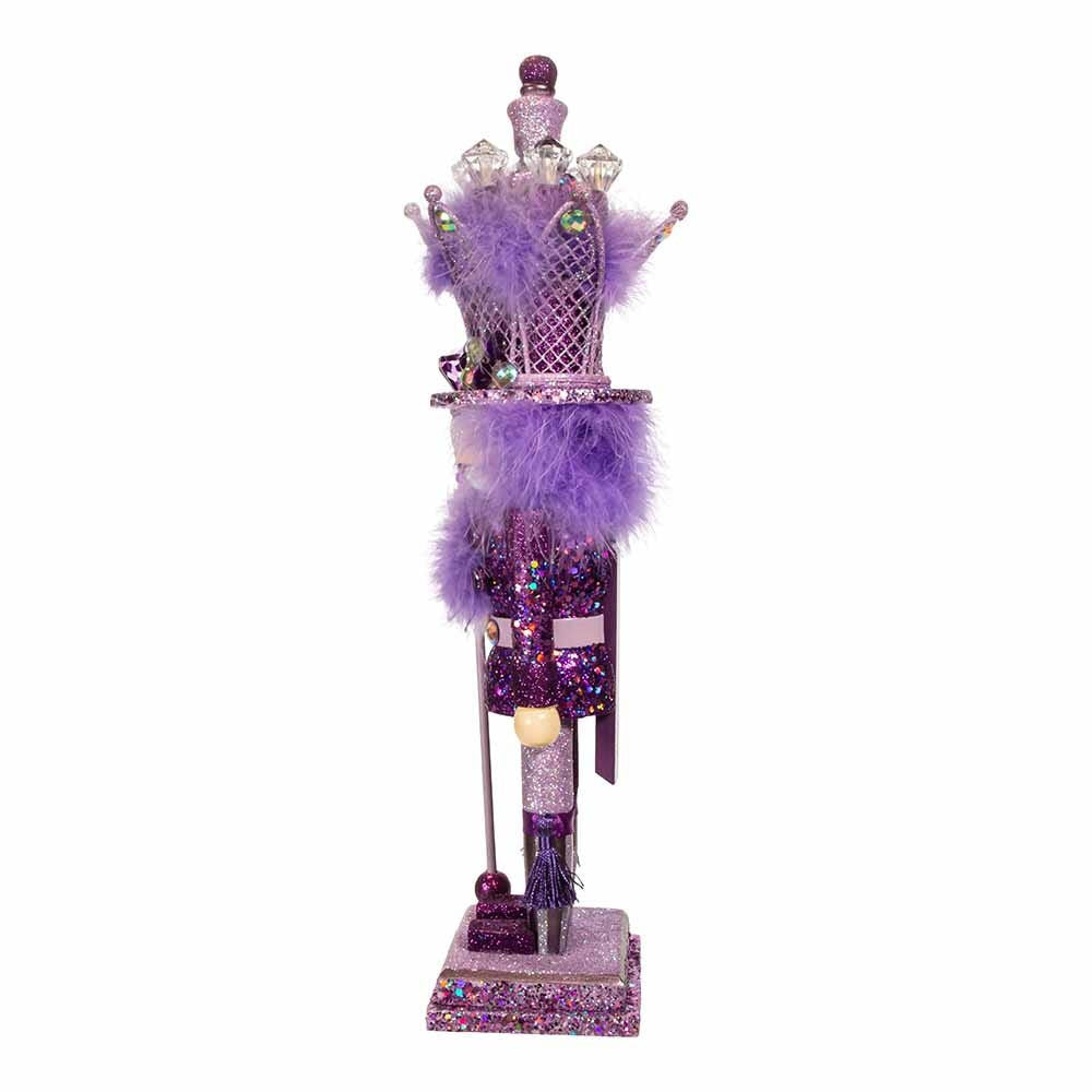 20" Hollywood Nutcrackers™ Purple King Nutcracker